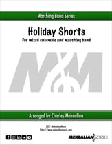 Holiday Shorts Marching Band sheet music cover